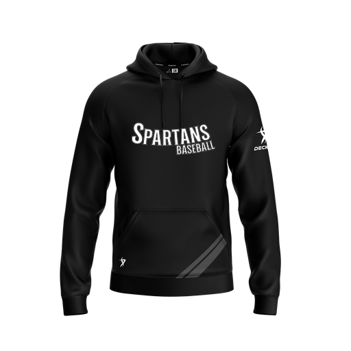 [CUS-DFW-SUHOOD-FLC-LSL-BLK-YXS-LOGO1] Summit Hoodie (Youth XS, Black, Logo 1)