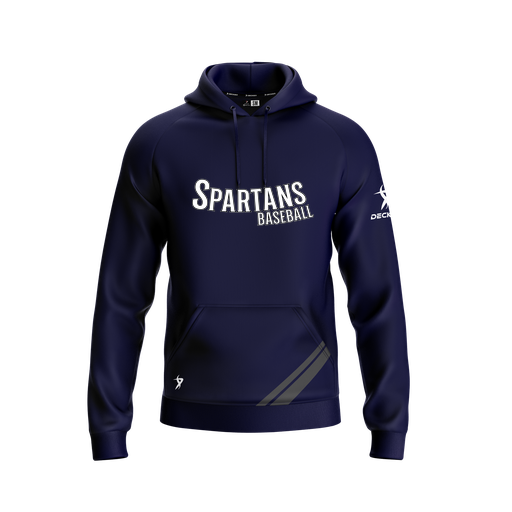 [CUS-DFW-SUHOOD-FLC-LSL-NVY-YXS-LOGO1] Summit Hoodie (Youth XS, Navy, Logo 1)