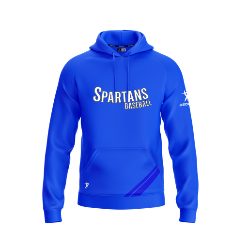 [CUS-DFW-SUHOOD-FLC-LSL-RYL-YXS-LOGO1] Summit Hoodie (Youth XS, Royal, Logo 1)