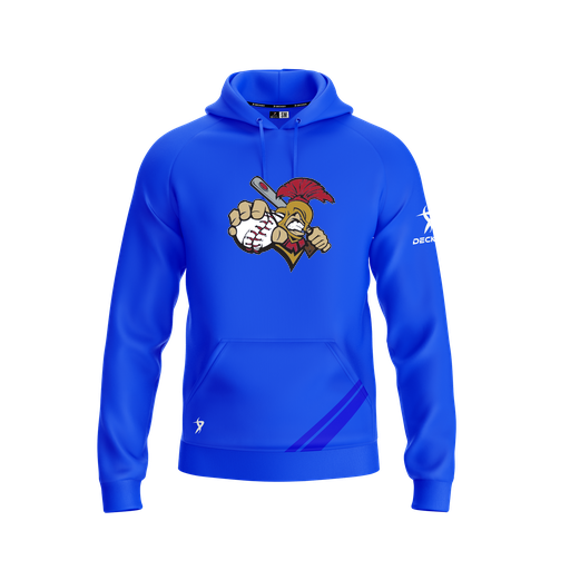 [FOLHSMRY-YXS-LOGO2] Decker Summit Hoodie (Youth XS, Royal, Logo 2)