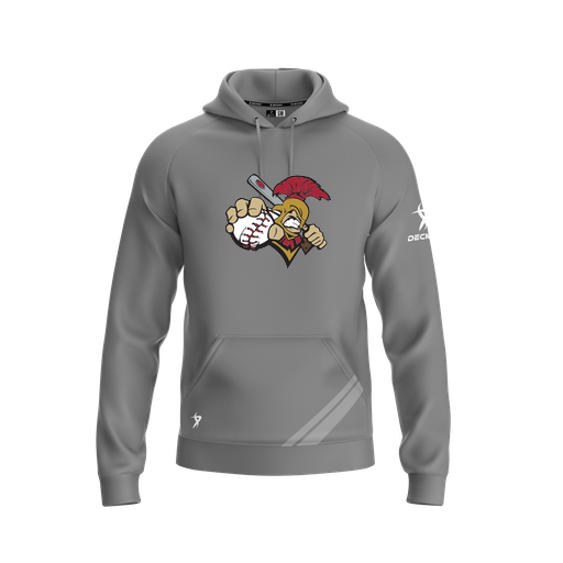 [FOLHSMGY-YXS-LOGO2] Decker Summit Hoodie (Youth XS, Gray, Logo 2)