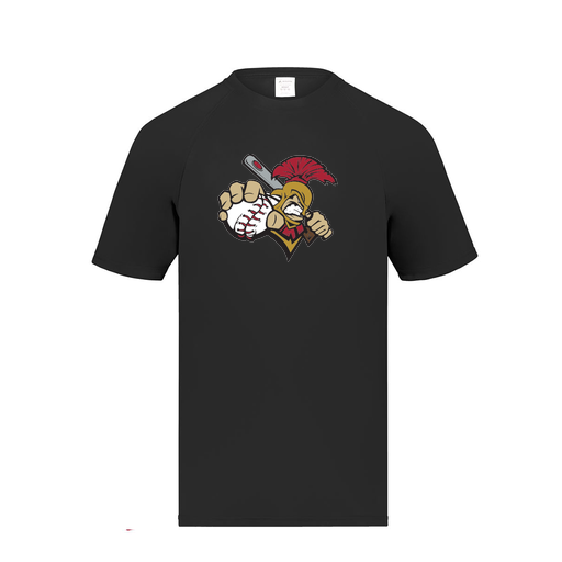 [2790.080.S-LOGO2] Men's Smooth Sport T-Shirt (Adult S, Black, Logo 2)