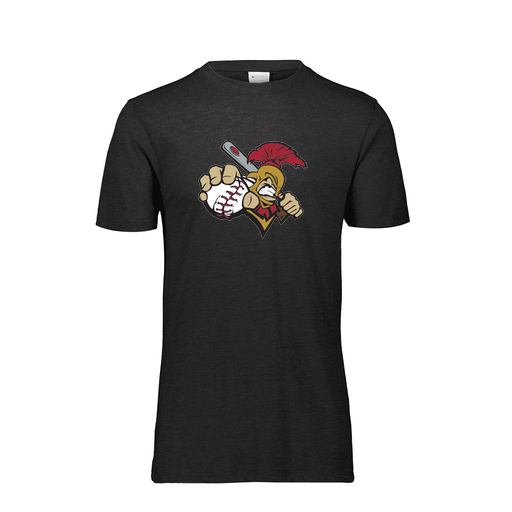 [FTSCUBBK-AS-LOGO2] Decker Men's Tri-Blend T-Shirt - Short Sleeve (Adult S, Black, Logo 2)