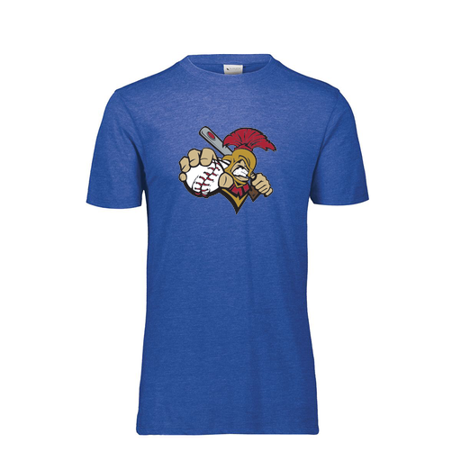 [FTSCUBNV-AS-LOGO2] Decker Men's Tri-Blend T-Shirt - Short Sleeve (Adult S, Navy, Logo 2)