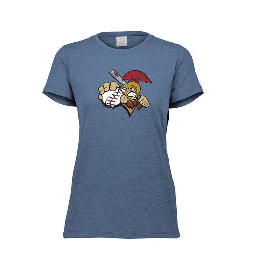 [3067.U22.XS-LOGO2] Ladies Ultra-blend T-Shirt (Female Adult XS, Navy, Logo 2)