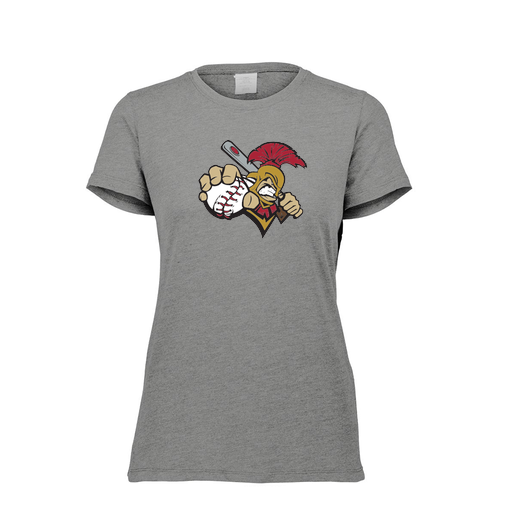 [FTSCUBGY-FAXS-LOGO2] Ladies Ultra-blend T-Shirt (Female Adult XS, Gray, Logo 2)