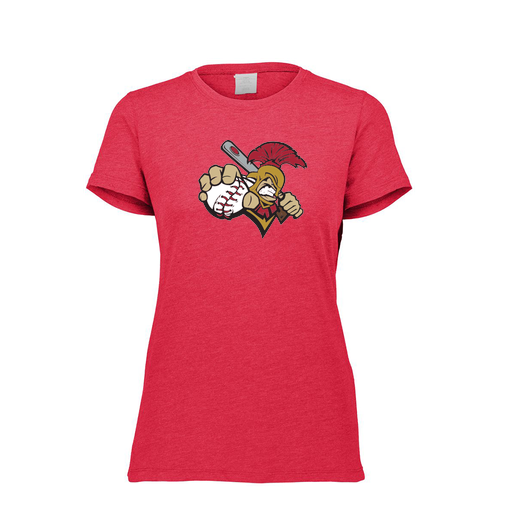 [3067.V96.XS-LOGO2] Ladies Ultra-blend T-Shirt (Female Adult XS, Red, Logo 2)