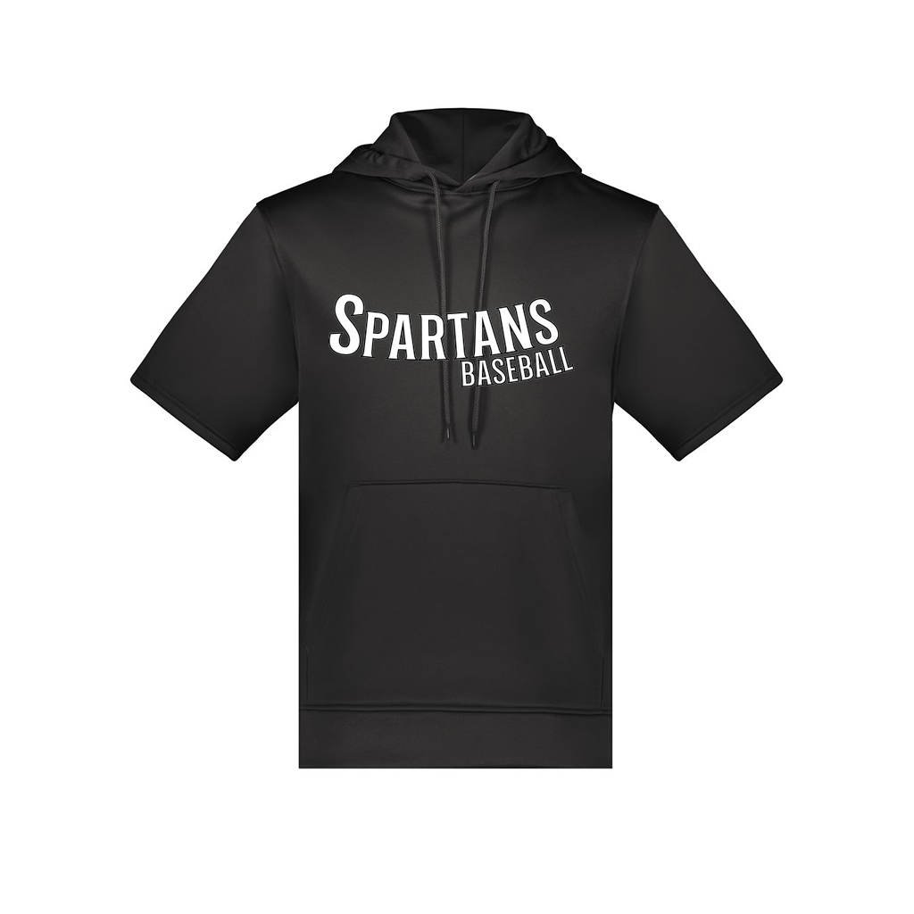 Men's Dri Fit Short Sleeve Hoodie