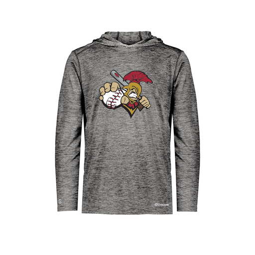 [FOLHCGBK-AS-LOGO2] Decker Men's Charge Hoodie (Adult S, Black, Logo 2)