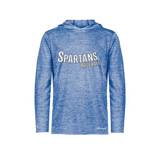 [FOLHCGRY-AS-LOGO1] Decker Men's Charge Hoodie (Adult S, Royal, Logo 1)