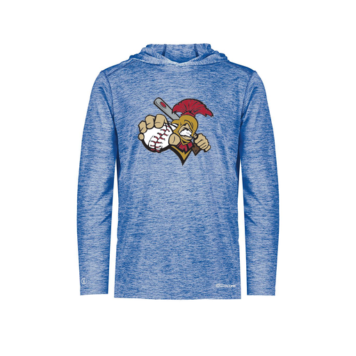 [FOLHCGRY-AS-LOGO2] Decker Men's Charge Hoodie (Adult S, Royal, Logo 2)