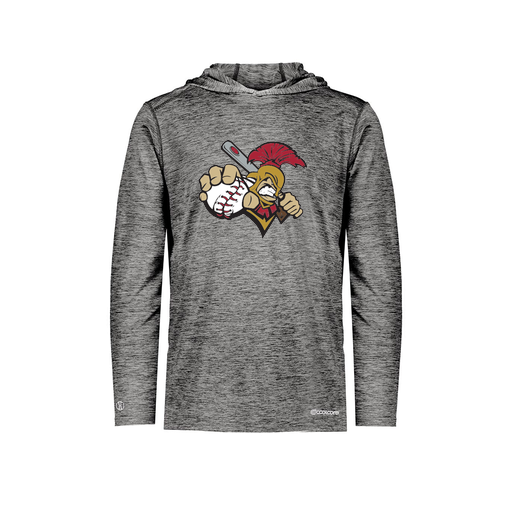 [FOLHCGBK-YS-LOGO2] Decker Youth Charge Hoodie (Youth S, Black, Logo 2)