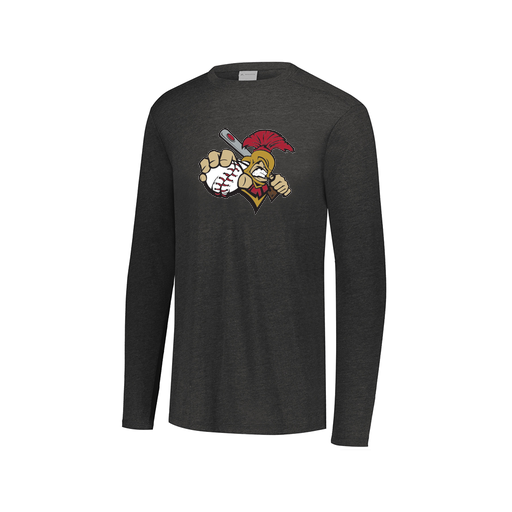 [3075.K94.XS-LOGO2] Men's LS Ultra-blend T-Shirt (Adult XS, Black, Logo 2)